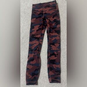 lululemon athletica Kids Brown and Black Leggings